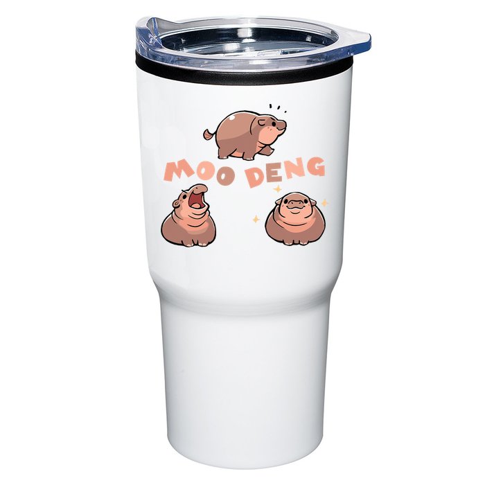 Pygmy Hippo Vintage Moo Dang Bootleg Funny Tumbler