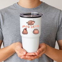 Pygmy Hippo Vintage Moo Dang Bootleg Funny Tumbler