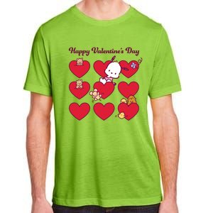 Pochacco Happy Valentine's Day Gift Adult ChromaSoft Performance T-Shirt