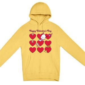 Pochacco Happy Valentine's Day Gift Premium Pullover Hoodie