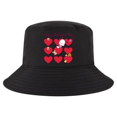 Pochacco Happy Valentine's Day Gift Cool Comfort Performance Bucket Hat