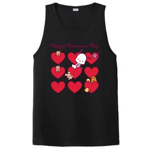 Pochacco Happy Valentine's Day Gift PosiCharge Competitor Tank