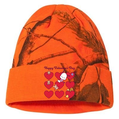 Pochacco Happy Valentine's Day Gift Kati Licensed 12" Camo Beanie