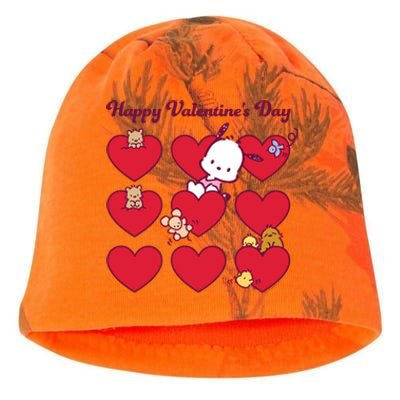 Pochacco Happy Valentine's Day Gift Kati - Camo Knit Beanie