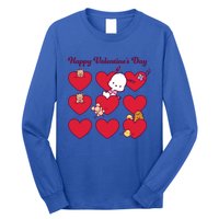 Pochacco Happy Valentine's Day Gift Long Sleeve Shirt