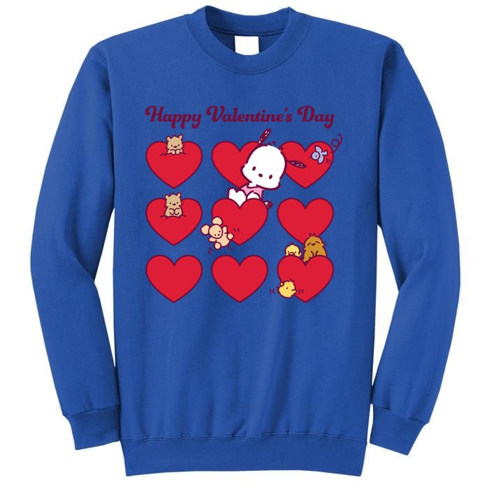 Pochacco Happy Valentine's Day Gift Sweatshirt