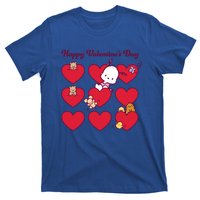 Pochacco Happy Valentine's Day Gift T-Shirt