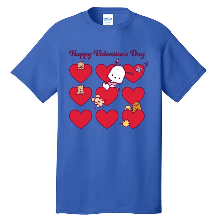 Pochacco Happy Valentine's Day Gift Tall T-Shirt