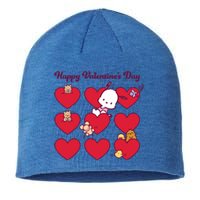 Pochacco Happy Valentine's Day Gift Sustainable Beanie