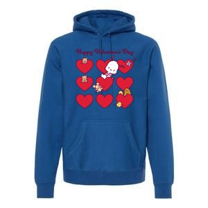 Pochacco Happy Valentine's Day Gift Premium Hoodie