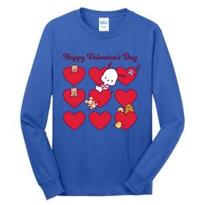 Pochacco Happy Valentine's Day Gift Tall Long Sleeve T-Shirt