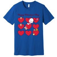 Pochacco Happy Valentine's Day Gift Premium T-Shirt