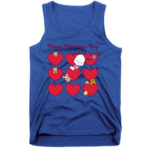 Pochacco Happy Valentine's Day Gift Tank Top