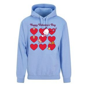 Pochacco Happy Valentine's Day Gift Unisex Surf Hoodie