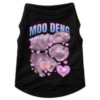 Pygmy Hippo Vintage Moo Dang Bootleg Funny Moodeng Gift Doggie Tank
