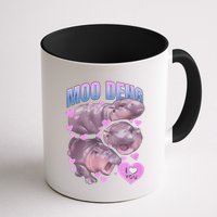 Pygmy Hippo Vintage Moo Dang Bootleg Funny Moodeng Gift Mug