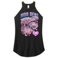 Pygmy Hippo Vintage Moo Dang Bootleg Funny Moodeng Gift Women's Perfect Tri Rocker Tank