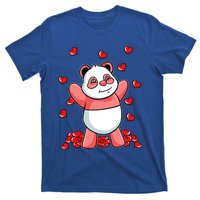 Panda Heart Valentines Day Cute Bear Animal Love Gift T-Shirt