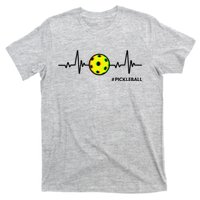 Pickleball Heartbeat Vintage Pickleball Player T-Shirt