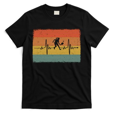 Pickleball Heartbeat Vintage T-Shirt