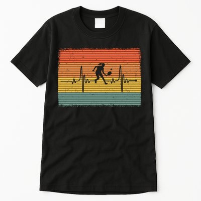 Pickleball Heartbeat Vintage Tall T-Shirt