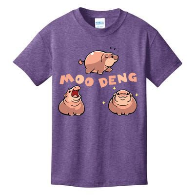 Pygmy Hippo Vintage Moo Dang Bootleg Funny Kids T-Shirt