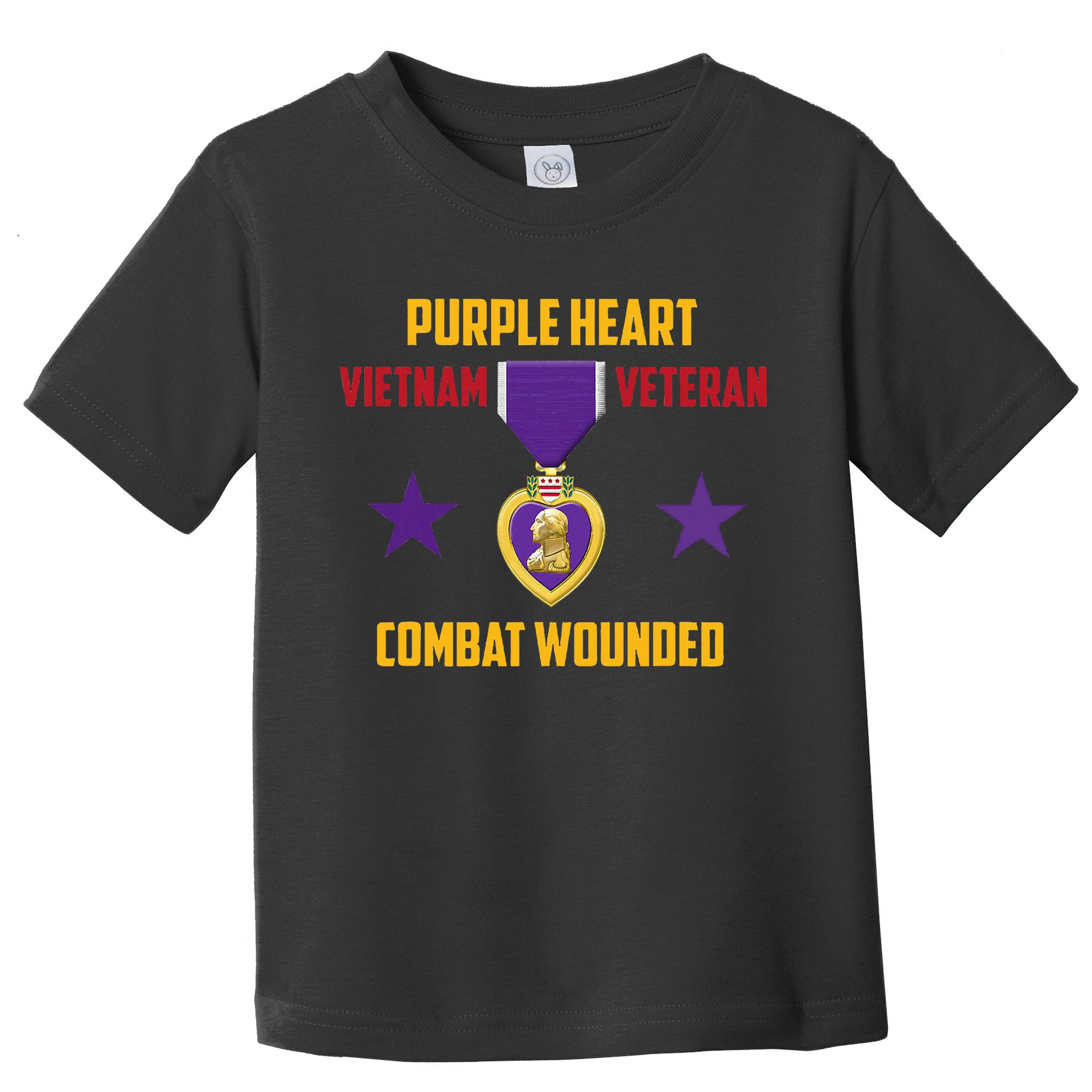 Purple Heart Vietnam Veteran Toddler T-Shirt