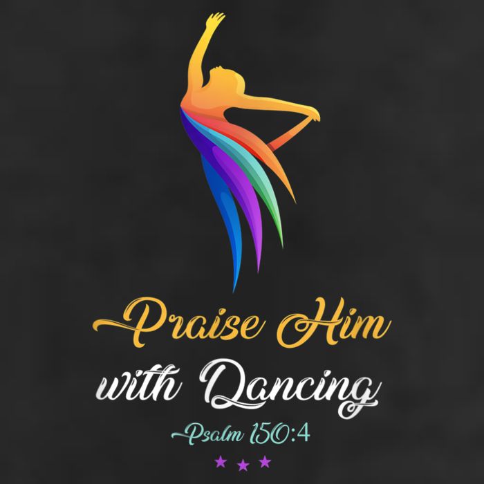 Praise Him With Dancing Christian Worship Dancer Girl Cool Comfort Performance Bucket Hat