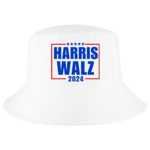 President Harris Walz 2024 Kamala Harris Tim Walz Vote Cool Comfort Performance Bucket Hat