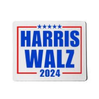 President Harris Walz 2024 Kamala Harris Tim Walz Vote Mousepad