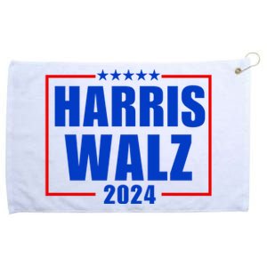 President Harris Walz 2024 Kamala Harris Tim Walz Vote Grommeted Golf Towel