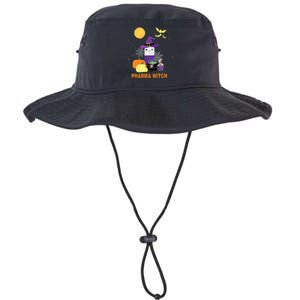 Pharmacist Halloween Women Pharmacy Tech Pharma Witch Legacy Cool Fit Booney Bucket Hat