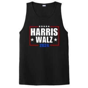 President Harris Walz 2024 Kamala Harris Tim Walz Vote PosiCharge Competitor Tank