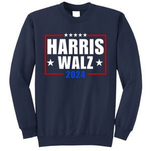 President Harris Walz 2024 Kamala Harris Tim Walz Vote Sweatshirt