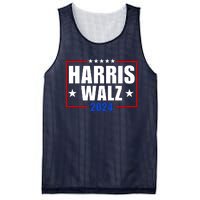 President Harris Walz 2024 Kamala Harris Tim Walz Vote Mesh Reversible Basketball Jersey Tank