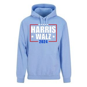 President Harris Walz 2024 Kamala Harris Tim Walz Vote Unisex Surf Hoodie