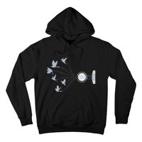 Praise Him With The Strings Psalm 150:4 Christian Guitar Hoodie