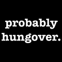 Probably Hungover Weekend Party Drinking Joke City Backpack