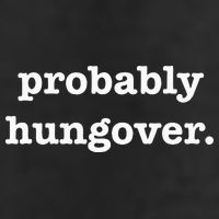 Probably Hungover Weekend Party Drinking Joke Adult Drive Performance Visor