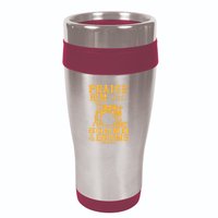 Praise Him With The Sound Of The Drums Psalm 150;3 Christian 16oz Travel Tumbler