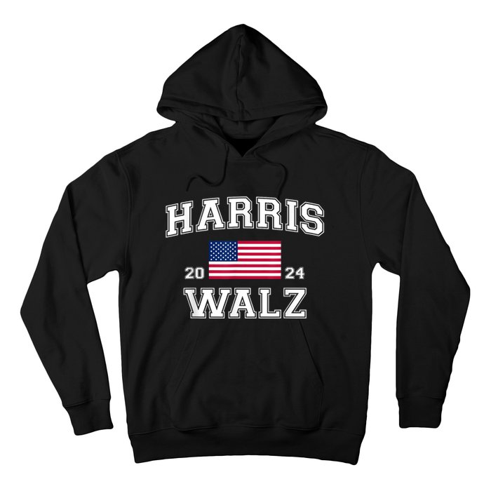 President Harris Walz 2024 Kamala Harris Tim Walz Vote Hoodie