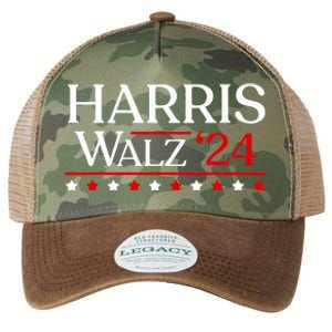 President Harris Walz 2024 Election Tim Kmala Legacy Tie Dye Trucker Hat