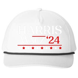 President Harris Walz 2024 Election Tim Kmala Snapback Five-Panel Rope Hat