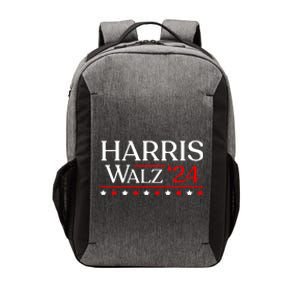 President Harris Walz 2024 Election Tim Kmala Vector Backpack