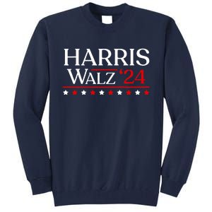 President Harris Walz 2024 Election Tim Kmala Tall Sweatshirt