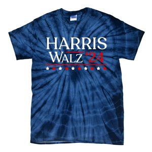 President Harris Walz 2024 Election Tim Kmala Tie-Dye T-Shirt