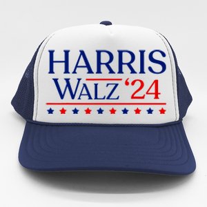 President Harris Walz 2024 Election Tim Kmala Trucker Hat