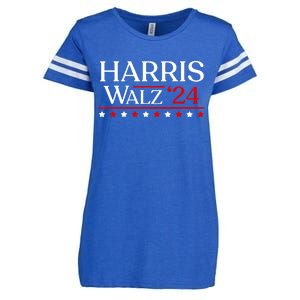 President Harris Walz 2024 Election Tim Kmala Enza Ladies Jersey Football T-Shirt