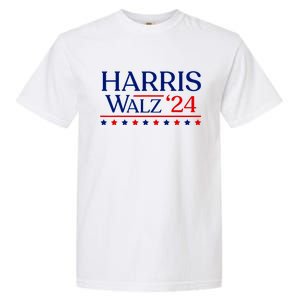 President Harris Walz 2024 Election Tim Kmala Garment-Dyed Heavyweight T-Shirt