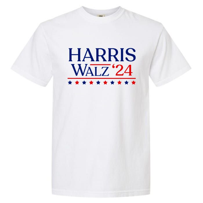 President Harris Walz 2024 Election Tim Kmala Garment-Dyed Heavyweight T-Shirt